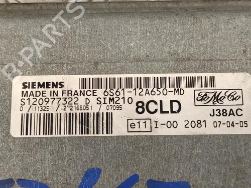 Engine control unit (ECU) FORD FIESTA V (JH_, JD_)  | BP12994292M57 