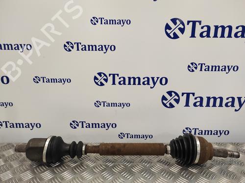 Used Left front driveshaft RENAULT LAGUNA II (BG0/1_) [2001-2007]  15056208