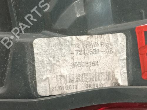 Right tailgate light BMW 6 Coupe (F13) 650 i | BP40087865C80 - Image 9