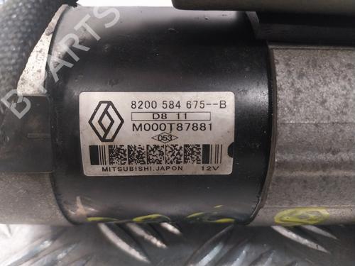 Generator RENAULT SCÉNIC II (JM0/1_) 1.5 dCi (JM1E, JM16) | BP26022312M7 