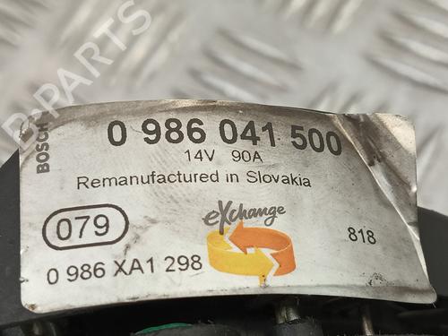 Alternator AUDI A3 (8L1)  | BP13615052M7 