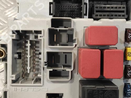 Fuse box FIAT IDEA (350_) 1.3 D Multijet | BP12953379E1 