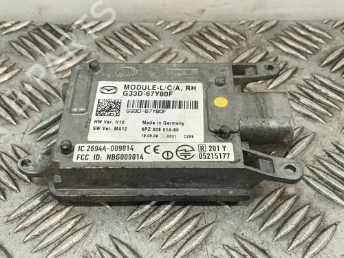 Used Electronic module Electronic module MAZDA 3 (BL) [2008-2014] 33963765 33963765