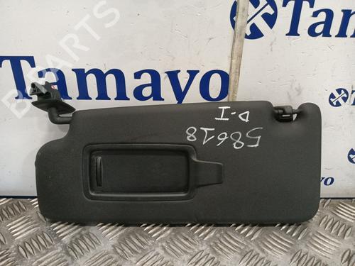Used Left sun visor BMW 2 Active Tourer (U06) 220i Mild Hybrid (170 hp) 27983335
