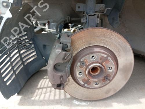 Used Left front brake caliper Left front brake caliper RENAULT WIND (E4M_) 1.2 TCe 100 (E4MF) (102 hp) 34545045 34545045