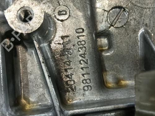 Gearbox VW GOLF II (19E, 1G1) 1.8 GTI | BP30274538M3 