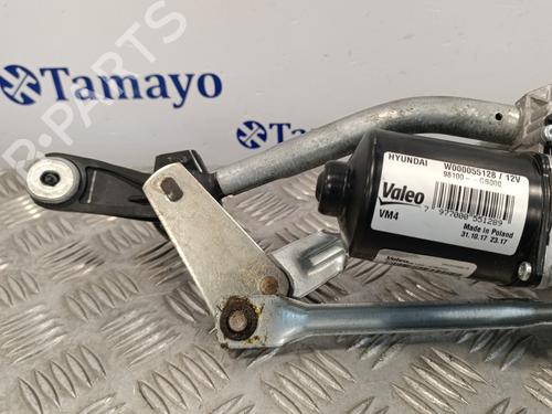 Front wiper motor HYUNDAI i20 II (GB, IB)  | BP17839220M29 