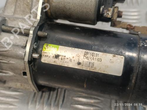 Starter OPEL MERIVA A MPV (X03) 1.6 16V (E75) | BP21502143M8 