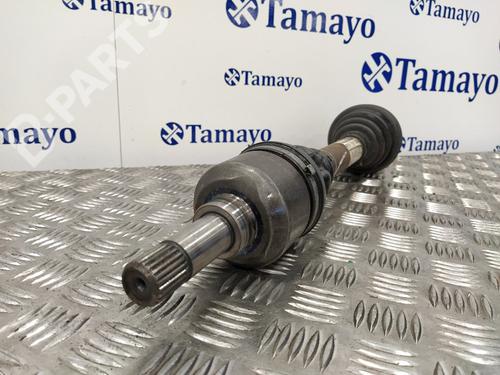 Left front driveshaft CITROËN BERLINGO / BERLINGO FIRST Box Body/MPV (M_) 1.9 D 70 (MBWJZ, MCWJZ) | BP3729289M38 