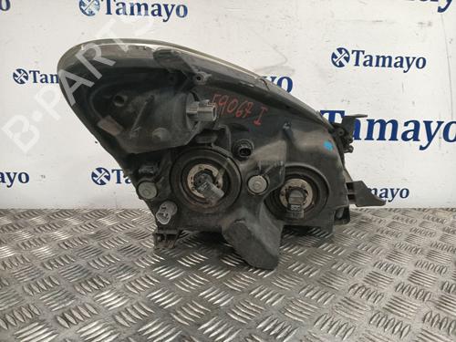 Left headlight TOYOTA COROLLA Verso (ZER_, ZZE12_, R1_)  | BP29213738C28 
