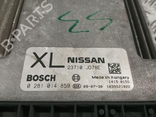 Engine control unit (ECU) NISSAN QASHQAI I (J10, NJ10) 2.0 dCi | BP29812149M57 