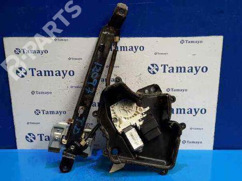 Used Rear right window mechanism SEAT LEON (1P1) 1.9 TDI (105 hp) 1514619