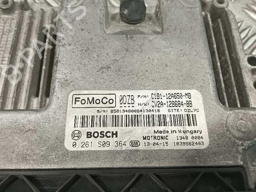Engine control unit (ECU) FORD FIESTA VI (CB1, CCN)  | BP26153138M57 