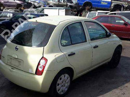 Climate control NISSAN MICRA III (K12)  | BP3558068I5 