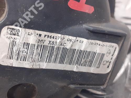 Heater blower motor RENAULT TRAFIC II Van (FL)  | BP8222417M62 