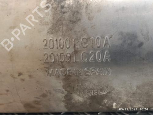 Exhaust system VW GOLF III (1H1) 1.6 | BP22987184M121 