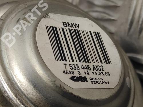 Left rear driveshaft BMW 1 (E87)  | BP6870385M40 