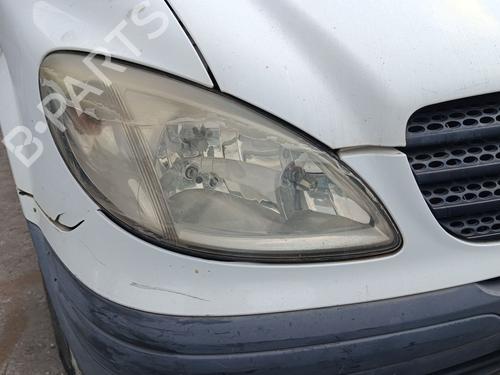 Used Right headlight MERCEDES-BENZ VITO / MIXTO Van (W639) 111 CDI (639.601, 639.603, 639.605) (109 hp) 29383928