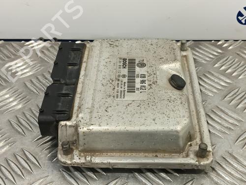 Engine control unit (ECU) VW GOLF IV (1J1) 1.9 TDI | BP13582068M57 