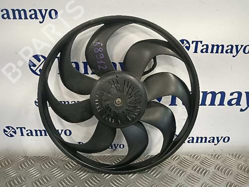 Used Radiator fan FORD FOCUS III 1.5 TDCi (120 hp) 29125696