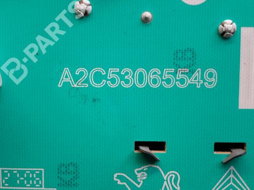 Instrument cluster PEUGEOT 207 (WA_, WC_)  | BP7246837C47 