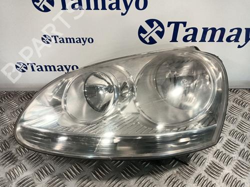 Used Left headlight VW GOLF V (1K1) 1.9 TDI (105 hp) 30135721