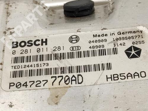 Engine control unit (ECU) CHRYSLER VOYAGER IV (RG, RS) 2.5 CRD | BP10726966M57 