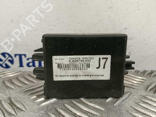 Computer TOYOTA YARIS (_P21_, _PA1_, _PH1_) 1.5 Hybrid (MXPH10, MXPH11) (116 hp) 29355840