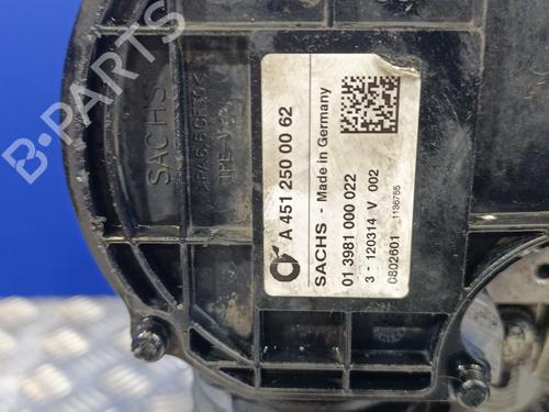 Gearbox SMART CITY-COUPE (450) 0.8 CDI (S1CLC1, 450.300, 450.301, 450.302, 450.303,... | BP16471111M3 