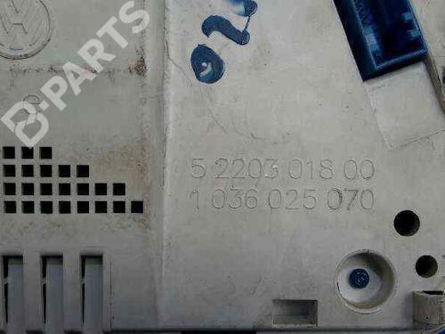 Instrument cluster VW POLO (6N2)  | BP917862C47 
