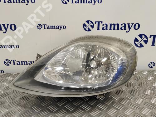 Left headlight RENAULT TRAFIC II Van (FL) 1.9 dCi 80 (FL0B) (82 hp) 10173280