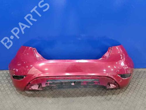 Rear bumper FORD FIESTA VI (CB1, CCN) 1.6 TDCi BP25051755C8