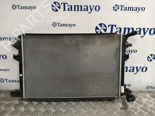 Used Water radiator SEAT IBIZA V (KJ1, KJG) 1.5 TSI (150 hp) 30001081