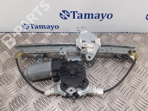 Used Rear left window mechanism NISSAN QASHQAI / QASHQAI +2 I (J10, NJ10, JJ10E) [2006-2014]  896904