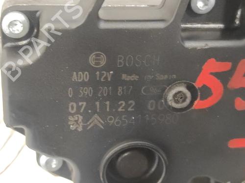 Rear wiper motor CITROËN C4 Grand Picasso I (UA_)  | BP19023451M102 