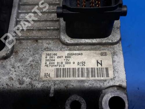 Engine control unit (ECU) FIAT STILO (192_)  | BP6311033M57 
