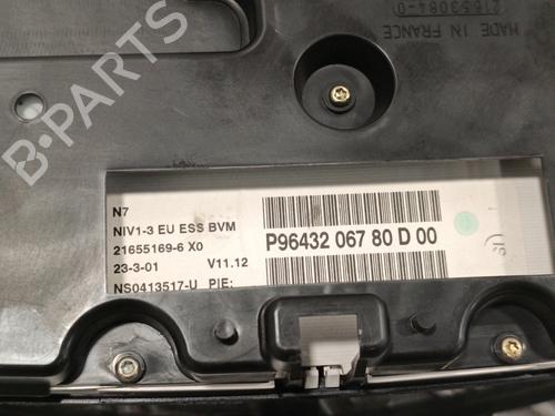 Instrument cluster CITROËN XSARA Break (N2) 1.6 16V | BP16329073C47 
