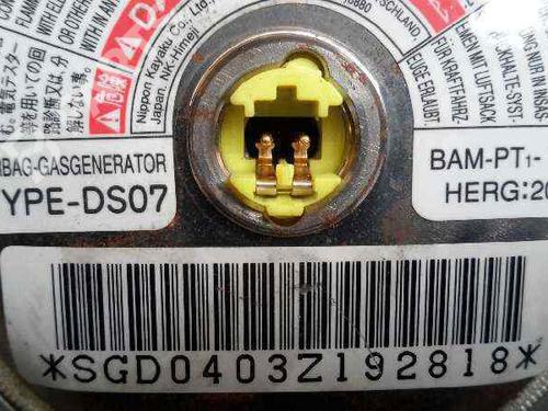 Driver airbag NISSAN MICRA III (K12) 1.5 dCi | BP2831644C9 