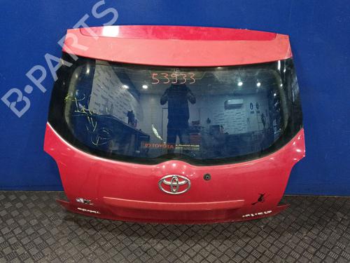 Used Tailgate TOYOTA AURIS (_E15_) 1.4 D-4D (NDE150_, NDE150R) (90 hp) 31696091