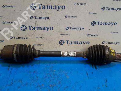Used Left front driveshaft FORD FIESTA VI (CB1, CCN) [2008-2017]  4636016