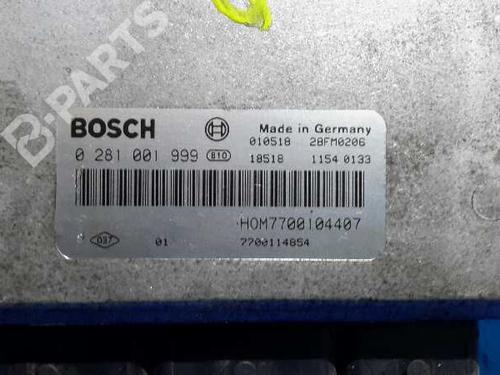 Engine control unit (ECU) RENAULT ESPACE III (JE0_)  | BP4704376M57 