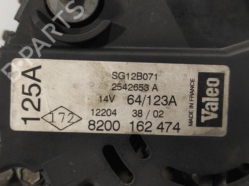 Generator VOLVO S40 I (644) 1.9 DI | BP13649990M7 