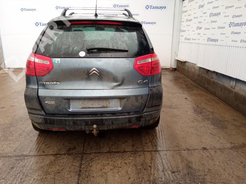 Engine control unit (ECU) CITROËN C4 Grand Picasso I (UA_)  | BP16862207M57 