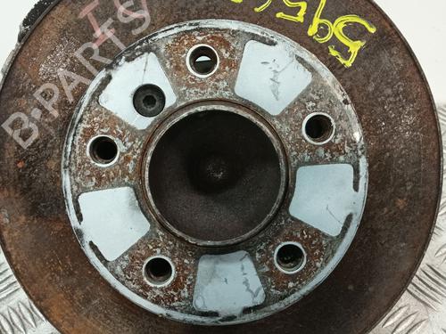 Left front steering knuckle BMW 1 (E87) 118 d | BP33660600M25  - Image 5