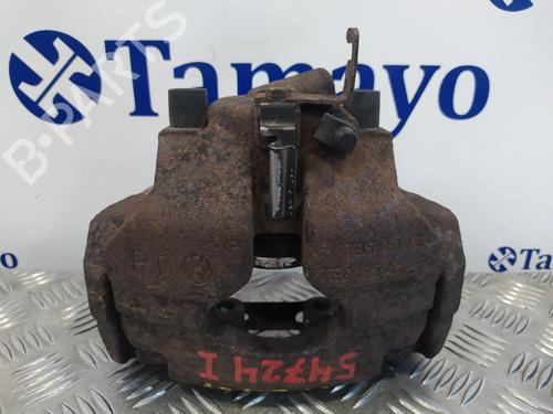 Used Left front brake caliper VW TRANSPORTER T5 Van (7HA, 7HH, 7EA, 7EH) 2.5 TDI (130 hp) 12534063