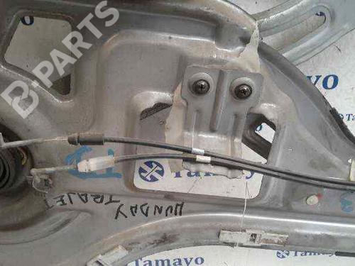 Rear right window mechanism HYUNDAI TRAJET (FO)  | BP851374C25 