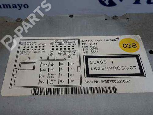 Radio SEAT ALTEA XL (5P5, 5P8) 1.6 TDI | BP6030072E6 