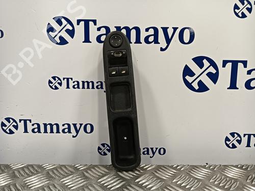Used Left front window switch PEUGEOT 307 SW (3H) [2002-2009]  21044686
