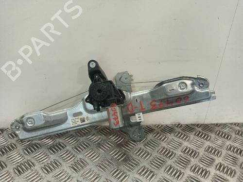 Used Rear right window mechanism Rear right window mechanism RENAULT KADJAR (HA_, HL_) 1.6 dCi 130 (HLA4) (130 hp) 34446353 34446353