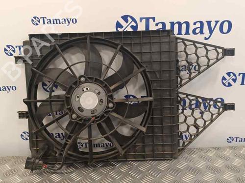 Radiator fan VW POLO V (6R1, 6C1) 1.6 TDI BP25888634M35